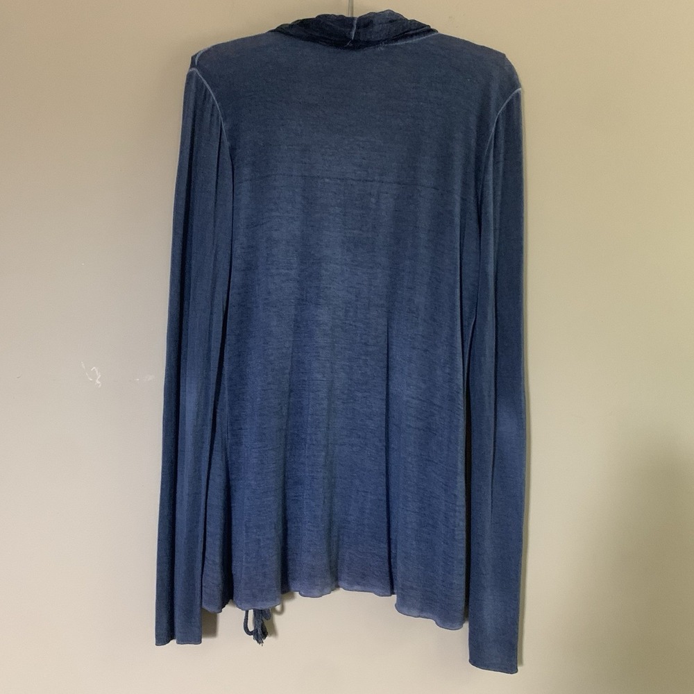 NEXTTIME Cardigan Women Sweater Sz-L )Made In Italy VISCOSE Blend Lightweight - Picture 5 of 15